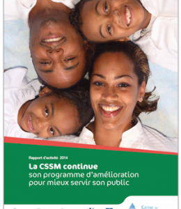 Rapport d'activité 2014