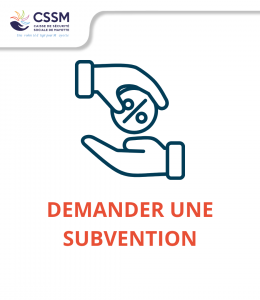 Demander une subvention