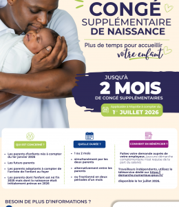 Congé supplémentaire de naissance