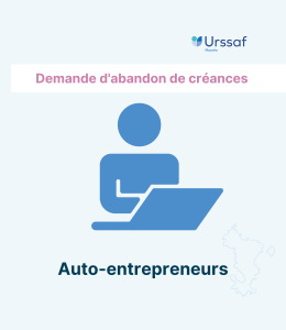 Télécharger le formulaire de demande d'abandon de créances pour les auto-entrepreneurs