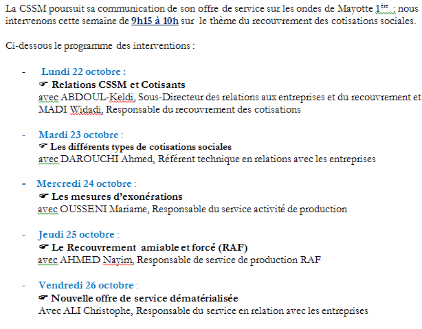 Emission&#x20;radio&#x20;Matin&#x20;1&#x00E8;re